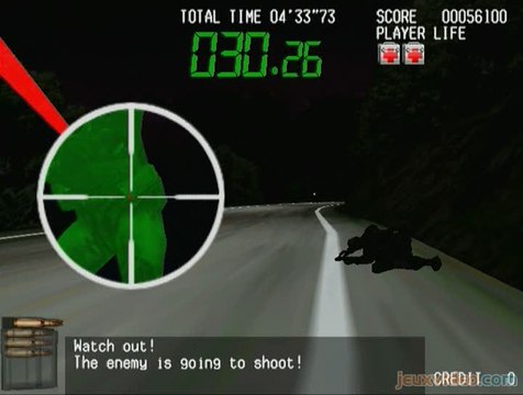 Silent Scope : Il fait un peu sombre...