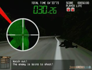 Silent Scope : Il fait un peu sombre...