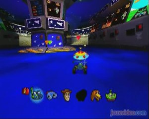 Toy Story Racer : La guerre des jouets !