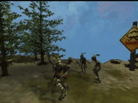 Oddworld : Munch's Oddysee : Suicide collectivisé