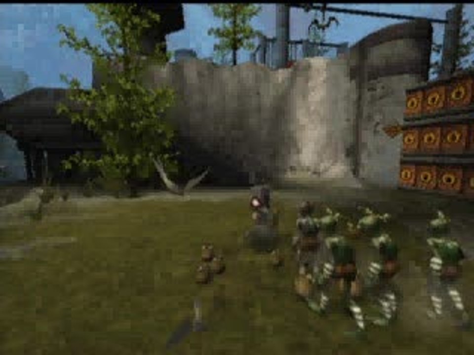 Oddworld : Munch's Oddysee : Troupeau de grenouilles