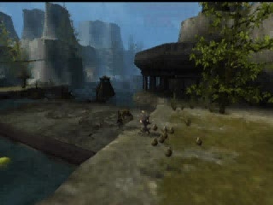 Oddworld : Munch's Oddysee : Grenouilles exterminatrices