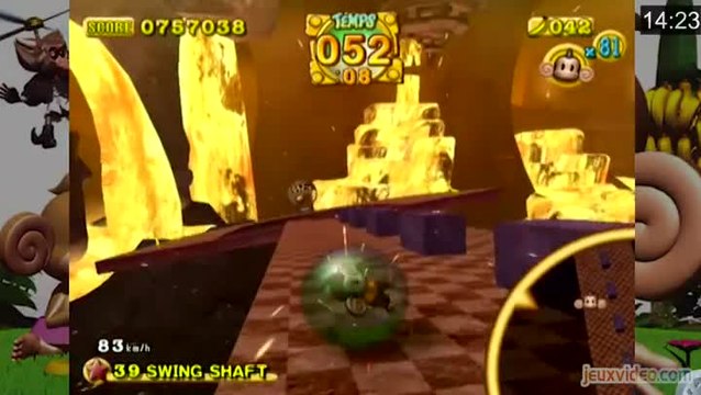 Super Monkey Ball 2 : Any% en compagnie de Banana Master