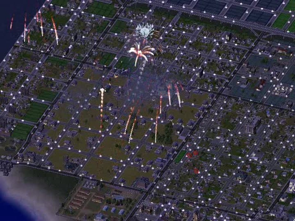 SimCity 4 : Feux d'artifice