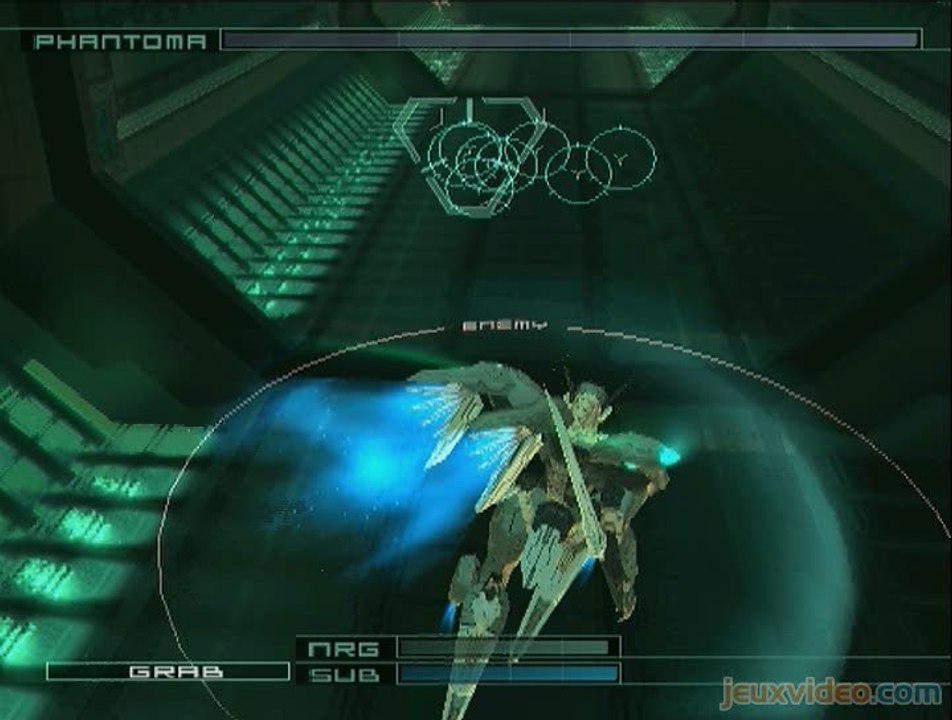 Zone of the Enders : The 2nd Runner : Escorte