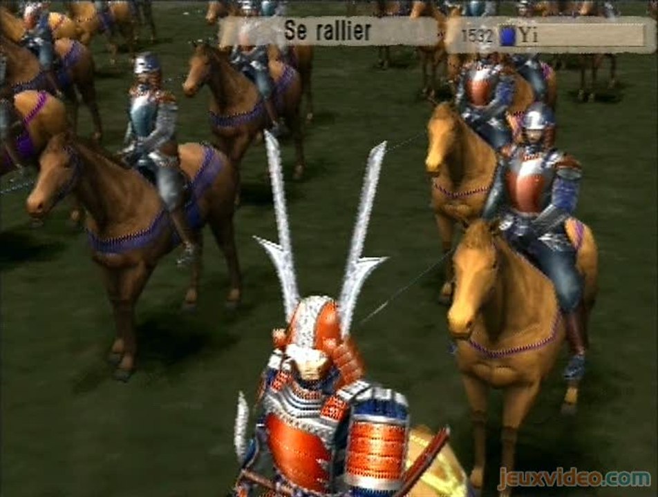 Kessen : Mes samouraïs sont dans la plaine