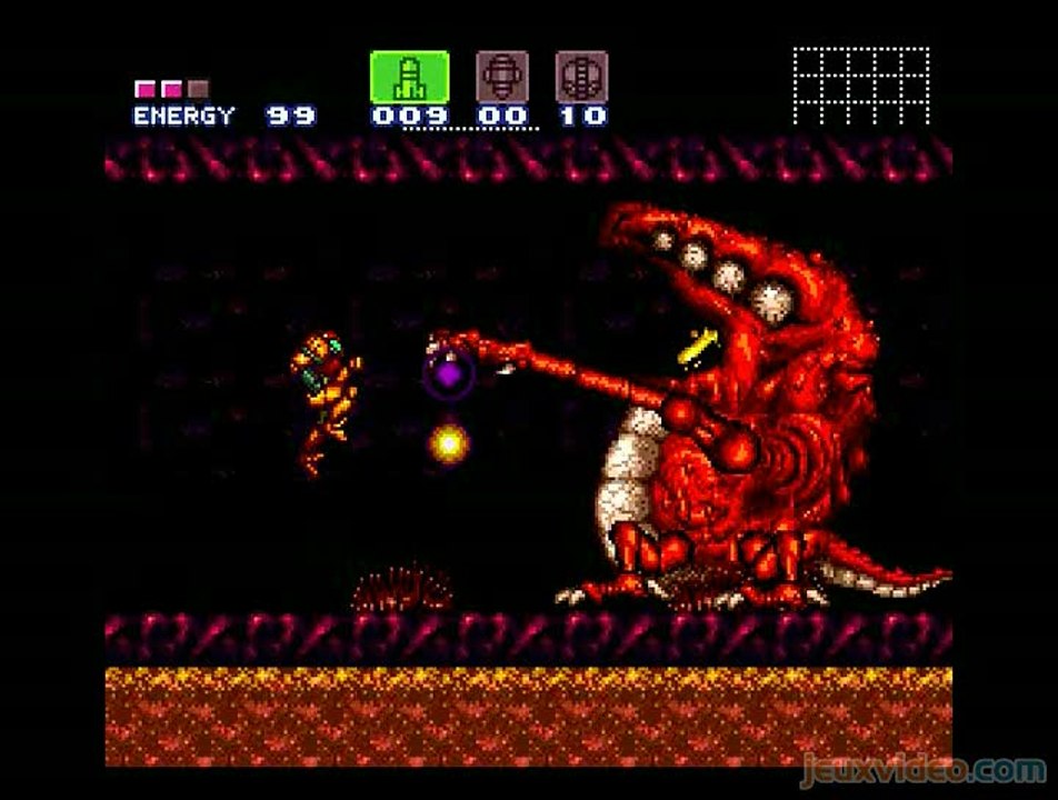 Super Metroid : Crocomire