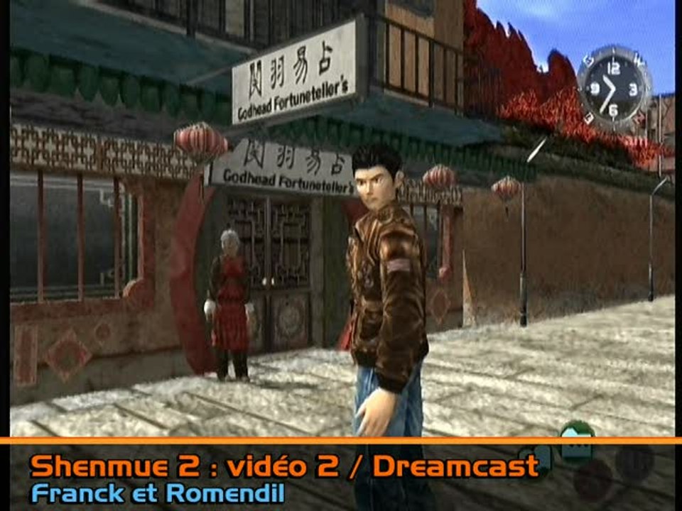 Shenmue II : Rencontre avec Xiuying