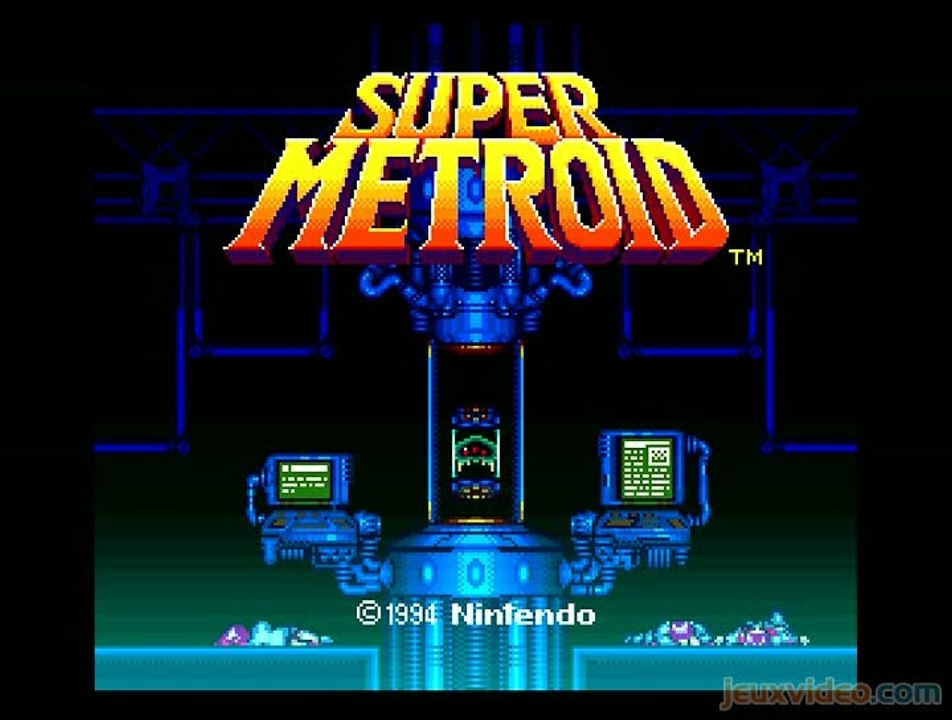 Super Metroid : Introduction - Station Ceres