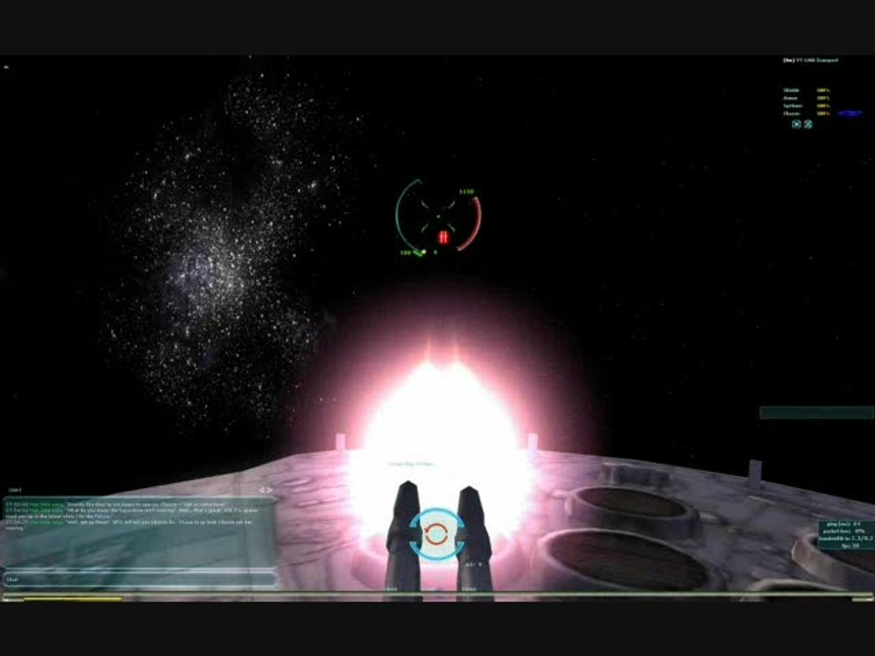 Star Wars Galaxies : An Empire Divided : A bord du Falcon