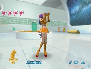 Space Channel 5 : Lula fait de la danse