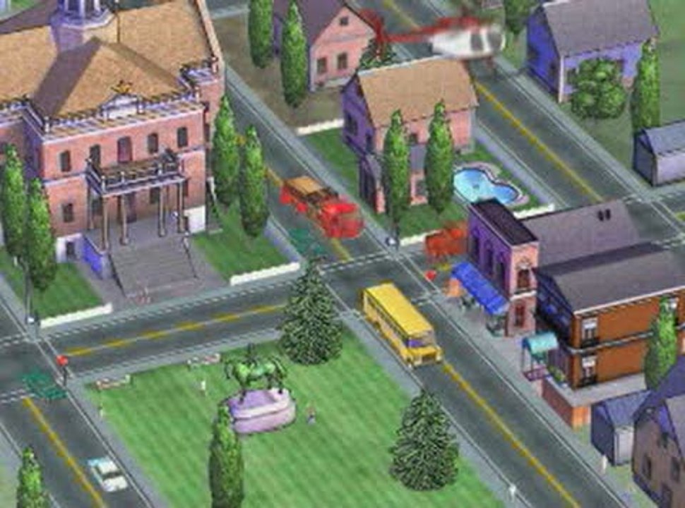 SimsVille : La ville qui ne dort jamais