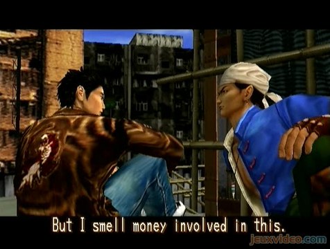 Shenmue II : Lucky Plaza Freeze QTE