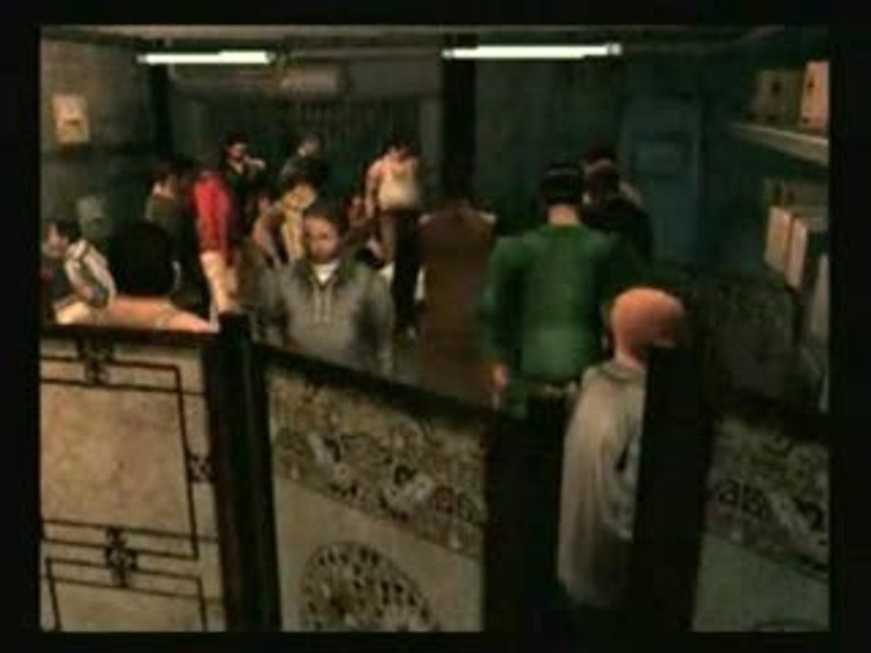 Shenmue II : Environnements et personnages