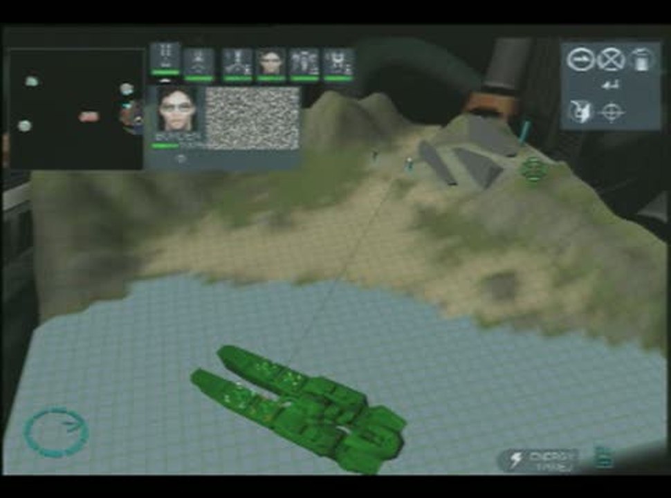 Hostile Waters : Accostage