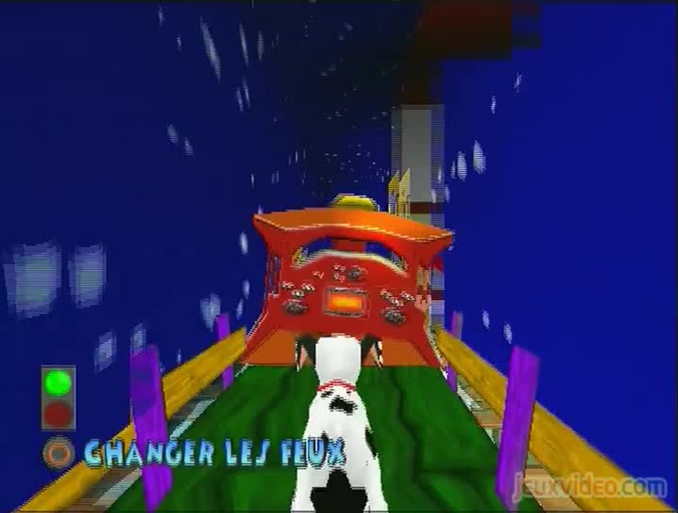 Les 102 Dalmatiens : A la Rescousse : Le train du magasin de jouets