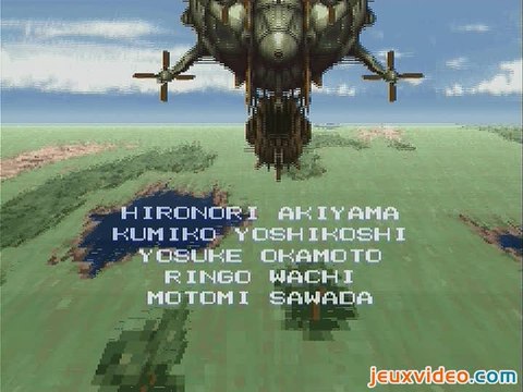 Final Fantasy VI : Démo de fin