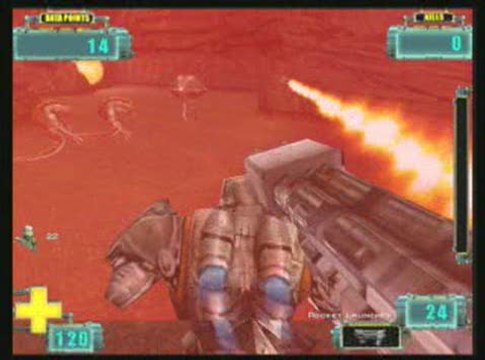 X-com : Enforcer : Etroit couloir