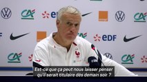 Bleus - Deschamps : 