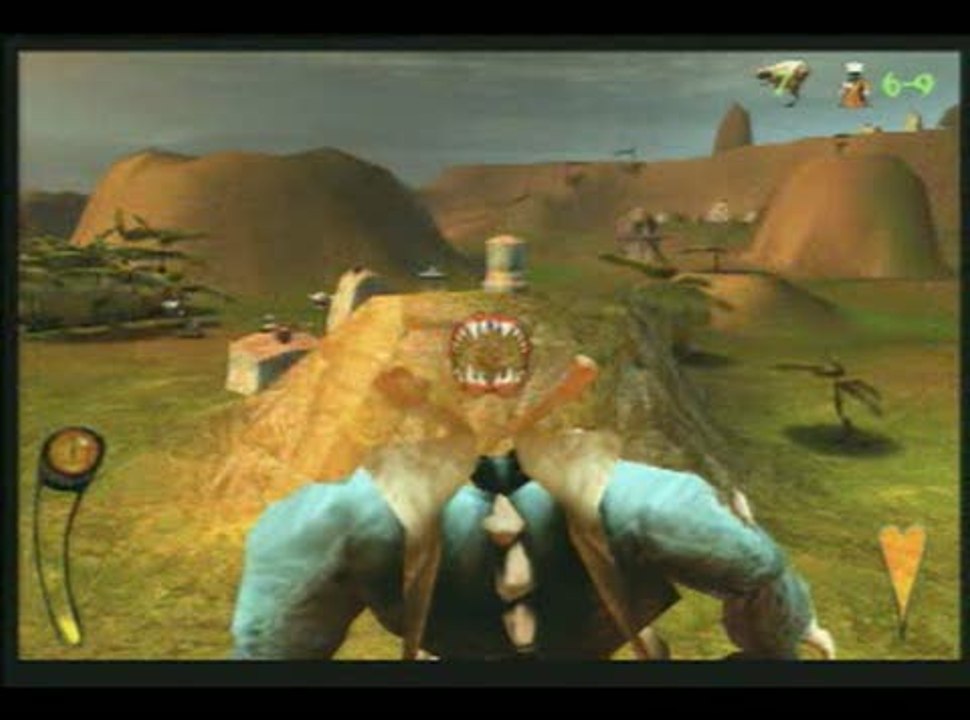 Giants : Citizen Kabuto : Gameplay Kabuto