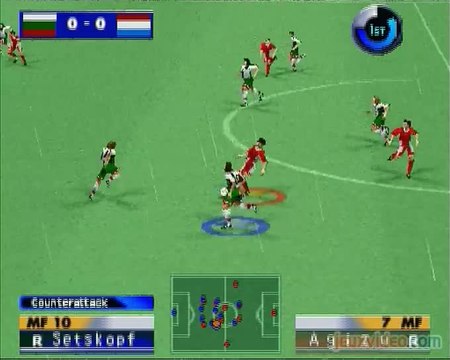 International Superstar Soccer : Les superstars du foot
