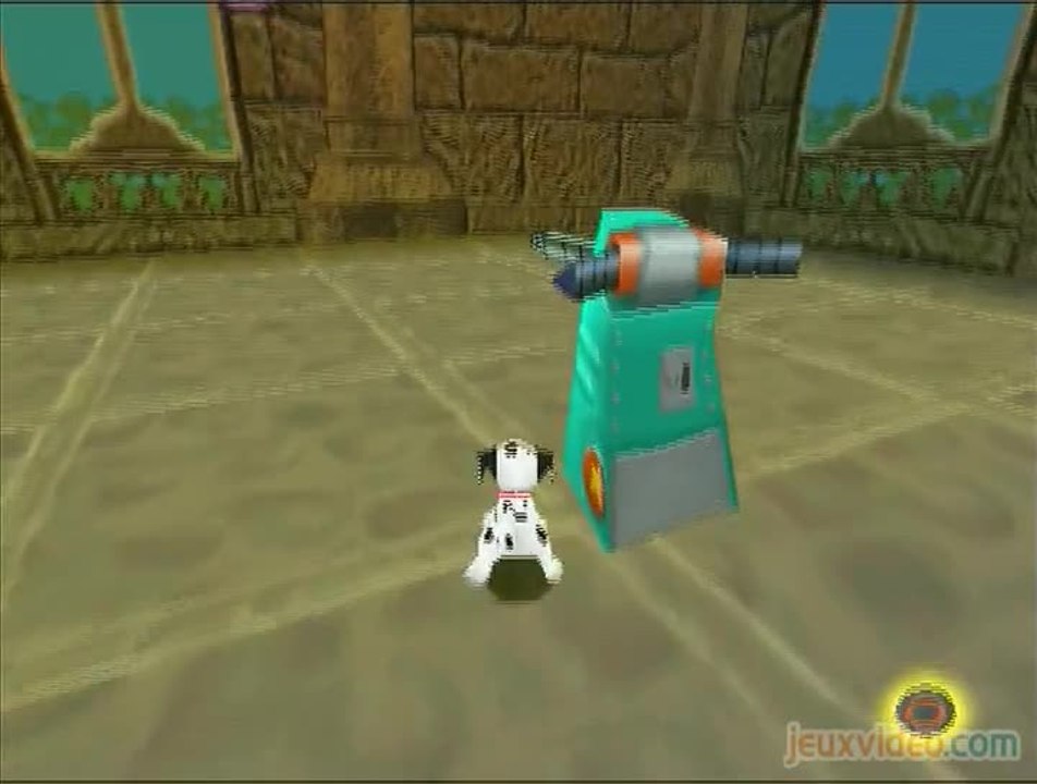 Les 102 Dalmatiens : A la Rescousse : Un toboggan, des bulles et un super Toutou