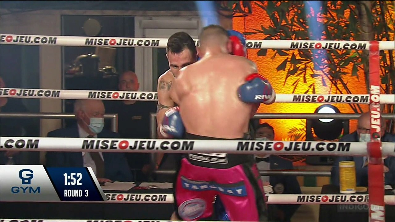 Boxe : Sébastien Bouchard est prêt plus que jamais