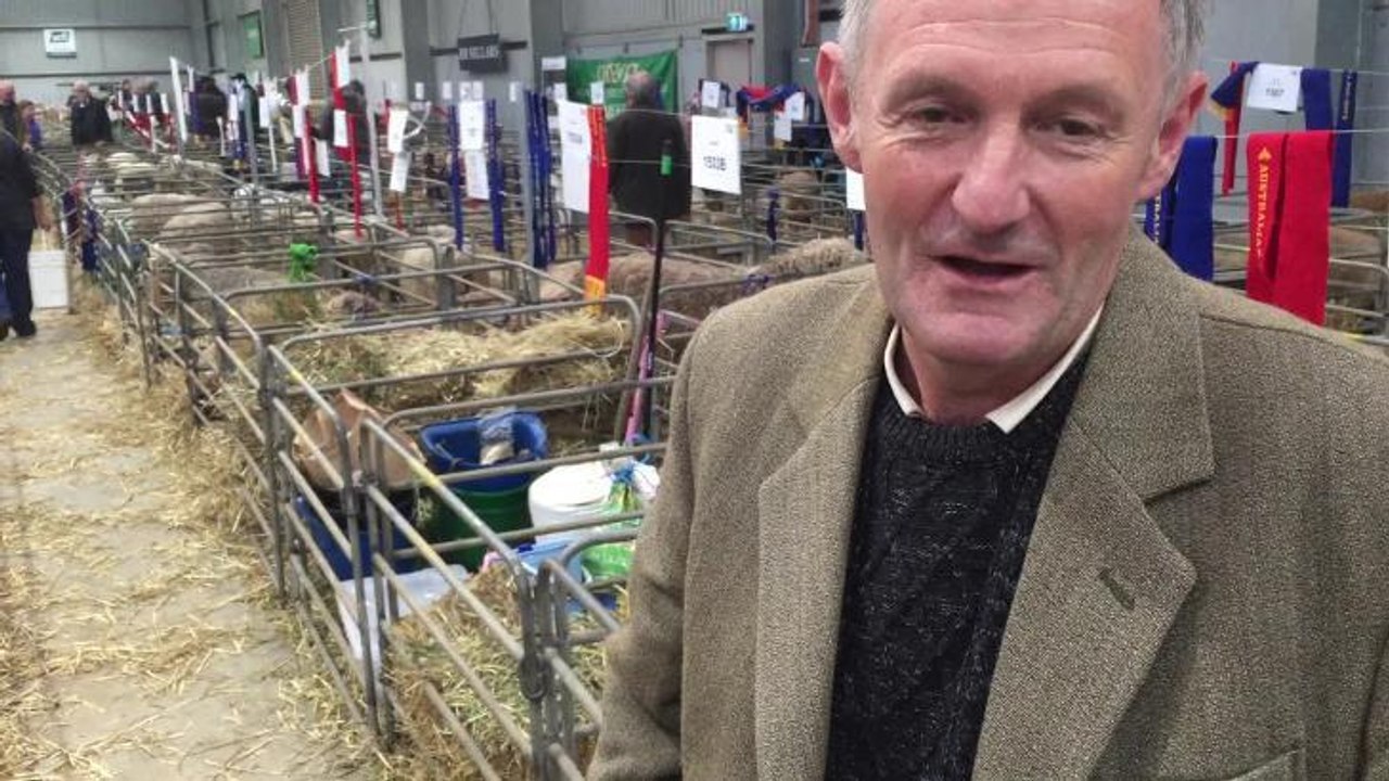 James Bond, Cornwall at the sheep show
