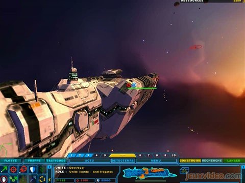 Homeworld 2 : Du metal, de l'essence et des explosions