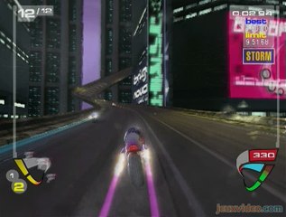 XGIII : Extreme G Racing : Besoin de décompresser ?