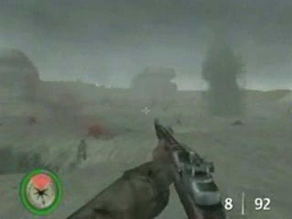 Medal of Honor : En Première Ligne : Course contre-la-montre