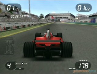 Formula One 2001 : C'est parti !