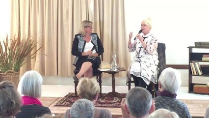 Vivien Thomson in conversation with Di Morrissey
