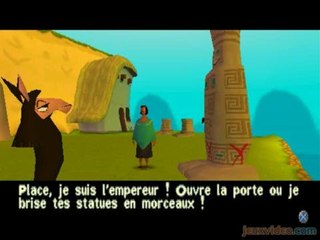 Kuzco, l'Empereur Mégalo : Lama mégalo