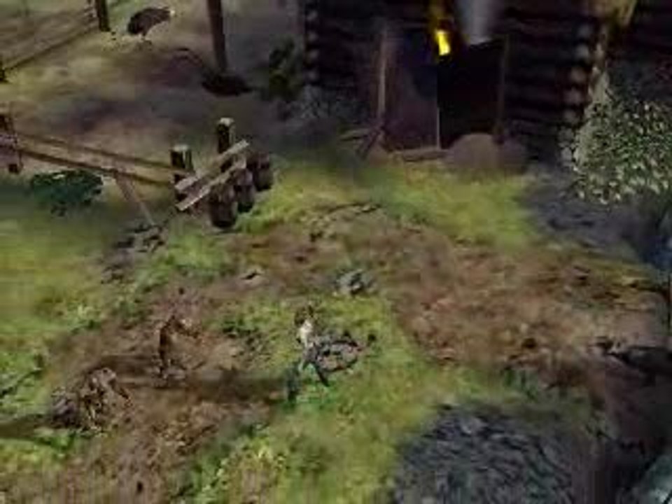 Dungeon Siege : Gameplay