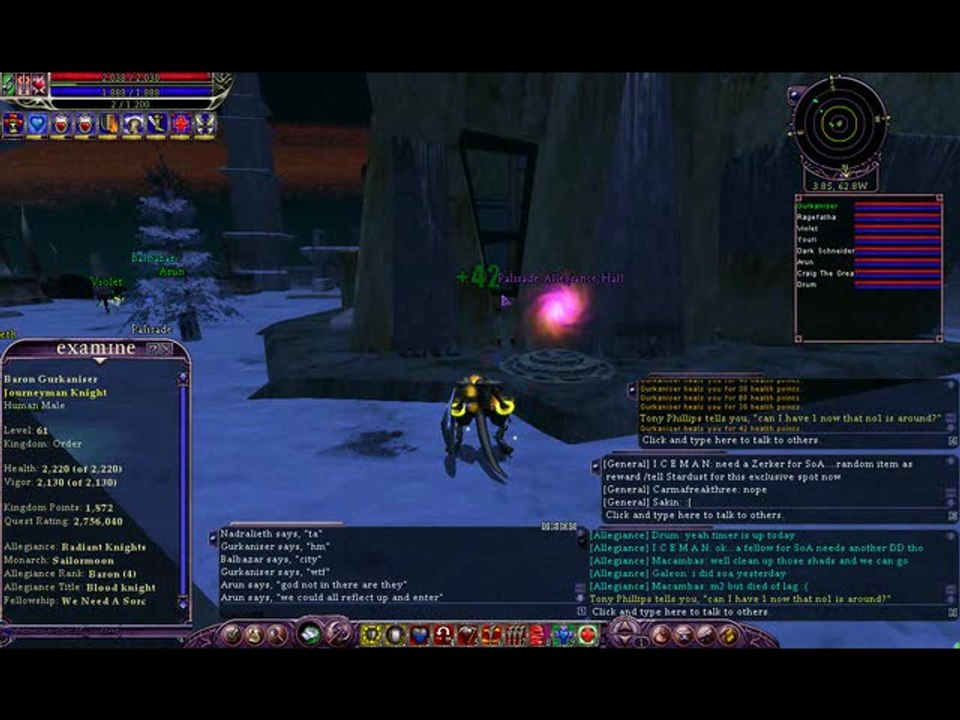 Asheron's Call 2 : Fallen Kings : Combats