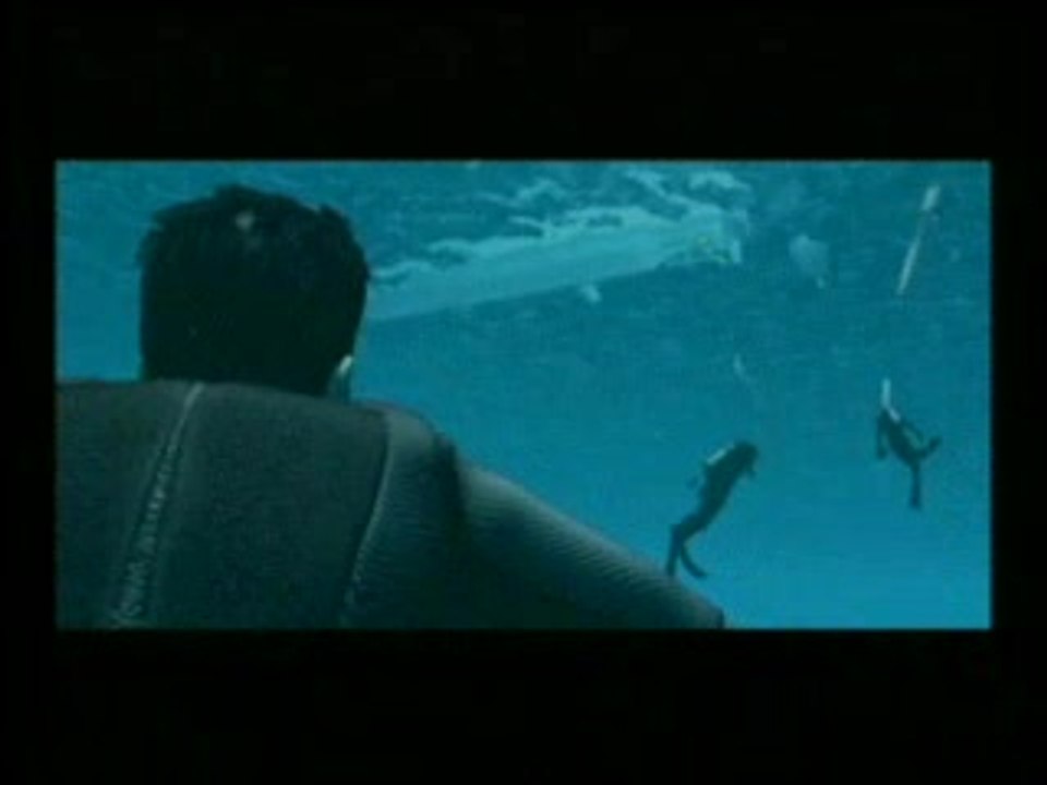 Mission : Impossible : Operation Surma : Suspens subaquatique