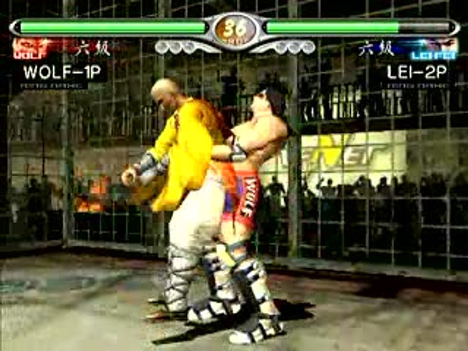 Virtua Fighter 4 : Gameplay