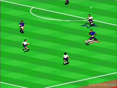 FIFA International Soccer : 1/2 - Match au sommet !