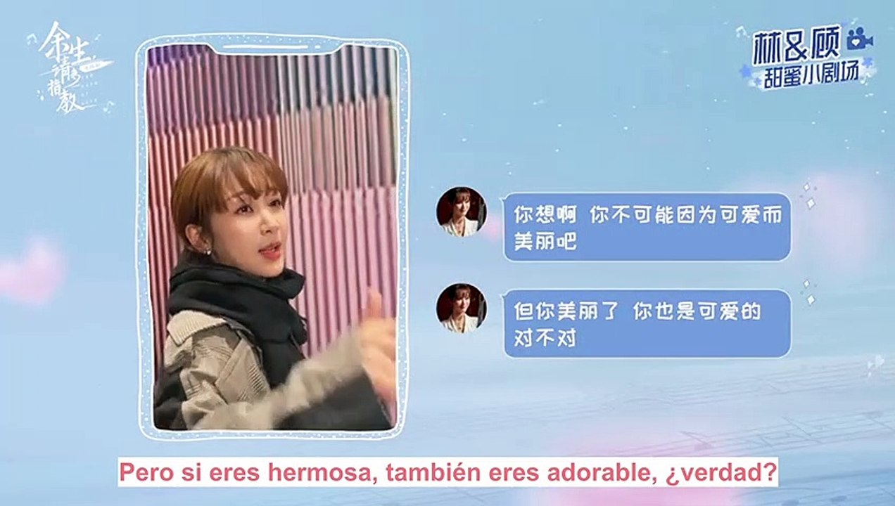 [SUB ESPAÑOL] 220324 The Oath of Love weibo update con Xiao Zhan -  EP 12 EXTRA - Gu Wei version