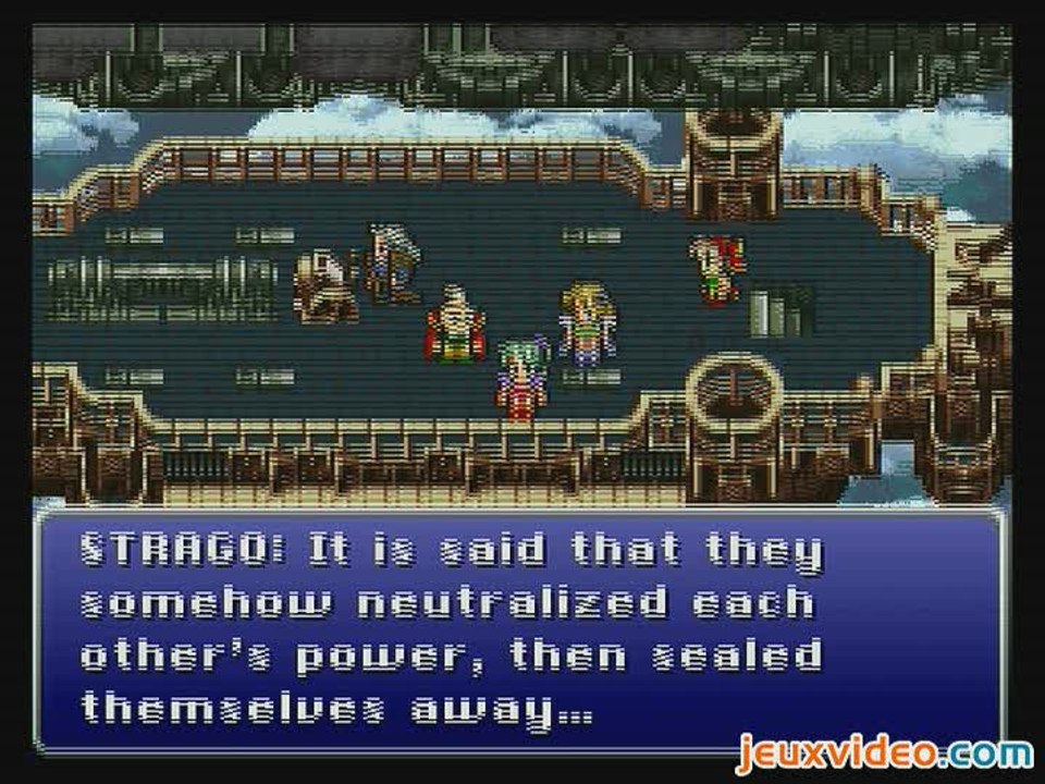 Final Fantasy VI : L'apparition du continent flottant