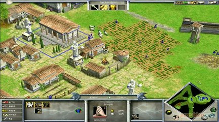 Age of Mythology : 1/2 : Les Grecs et les Egyptiens