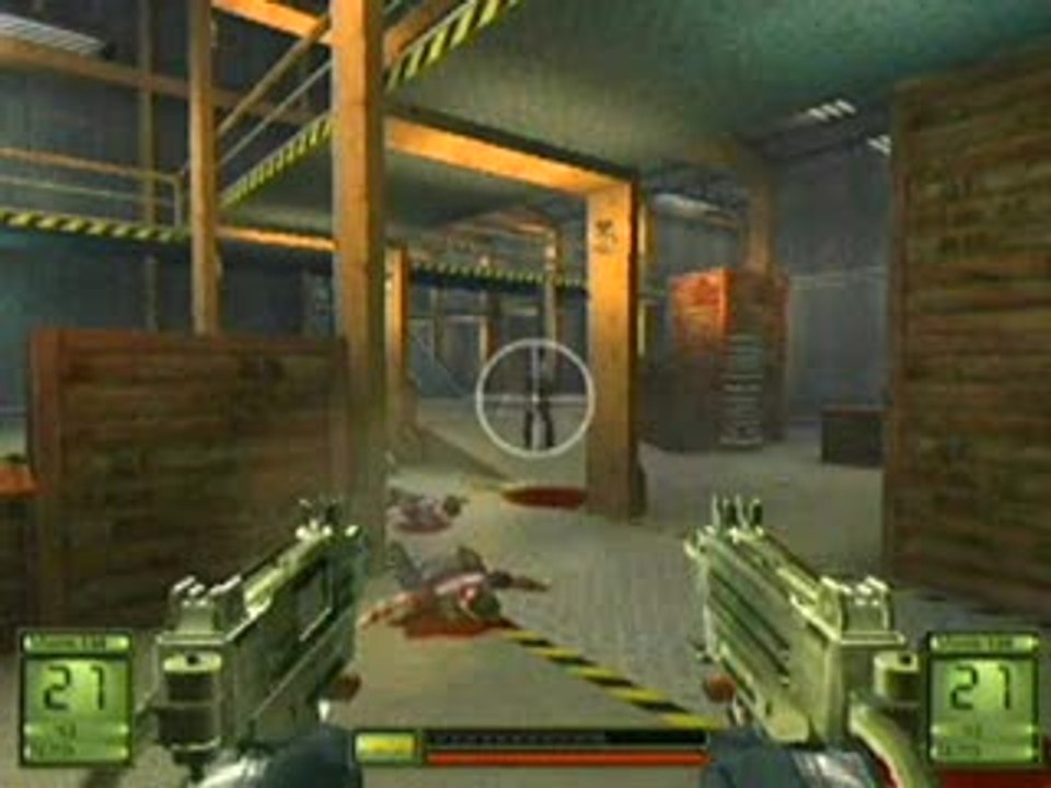 Soldier of Fortune II : Double Helix : Des tirs de partout