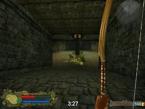 Legends of Might and Magic : Ambiance glauque