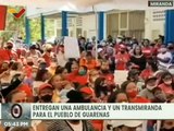 Gobierno de Miranda inauguró cancha de usos múltiples en la carretera Petare-Guarenas