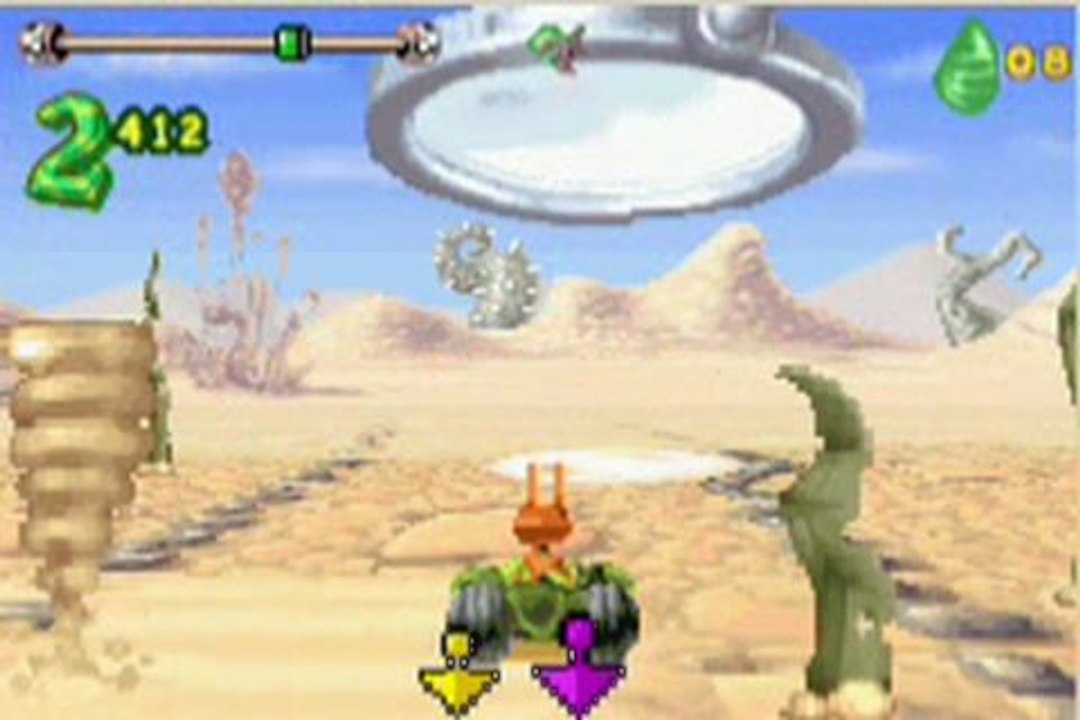 Fourmiz Extreme Racing : Gameplay