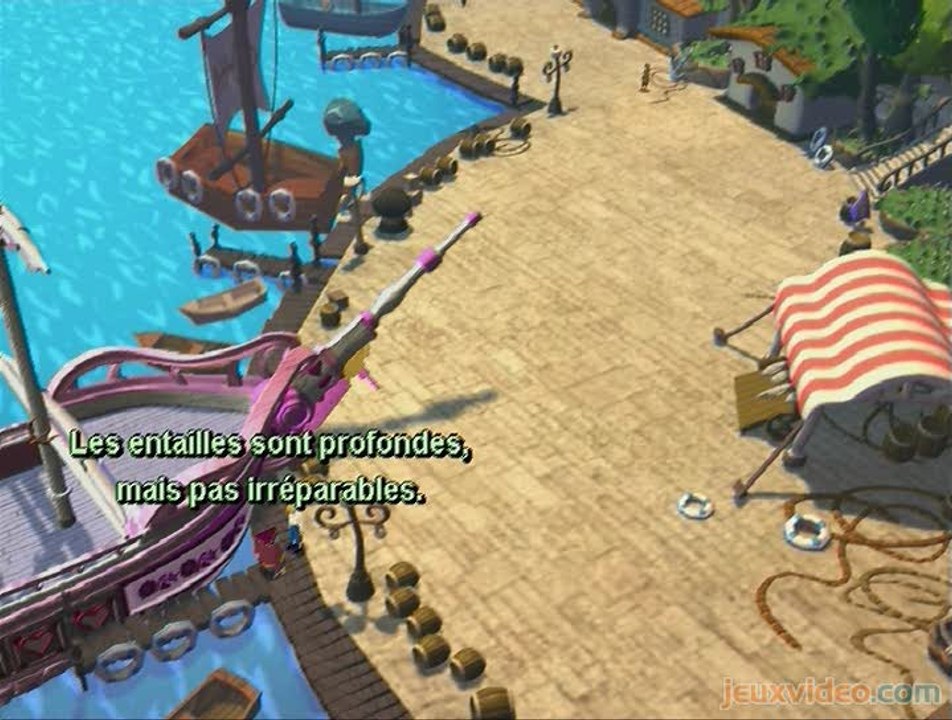 Escape from Monkey Island : Dialogue !