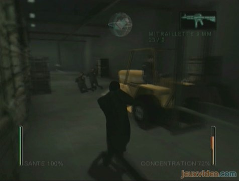 Enter the Matrix : Traqué par les flics