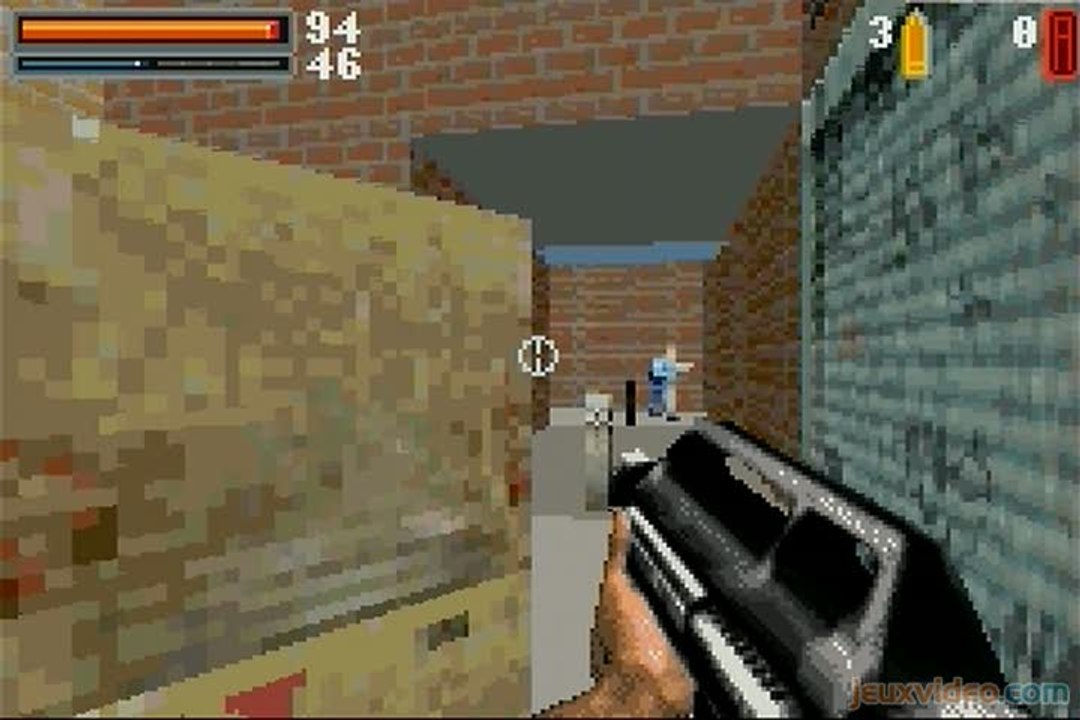 Ecks vs. Sever : Ecks en mission