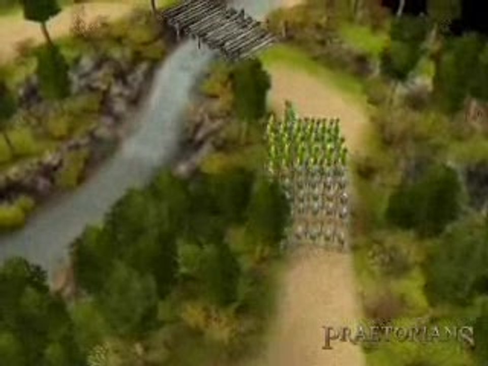 Praetorians : Formations en manoeuvre